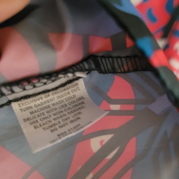 Lauren James Colorful Windbreaker - Picture 10 of 10